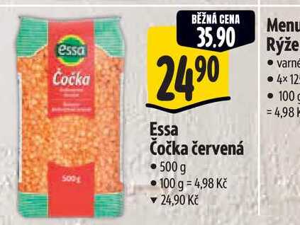 Essa Čočka červená 500 g