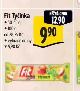 Fit Tyčinka  30-35 g 