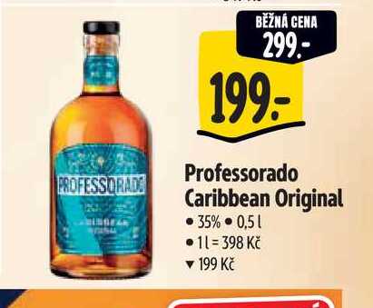  Professorado Caribbean Original 0,5 l