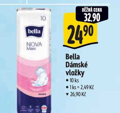 Bella Dámské vložky 10 ks