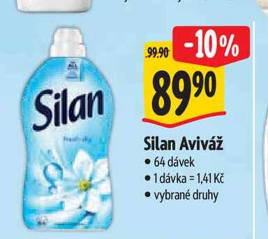   Silan Aviváž 64 dávek  