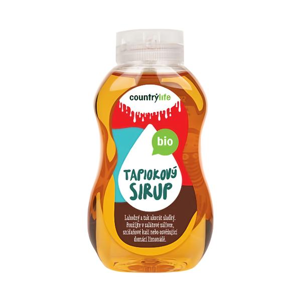 Country Life Bio Sirup tapiokový