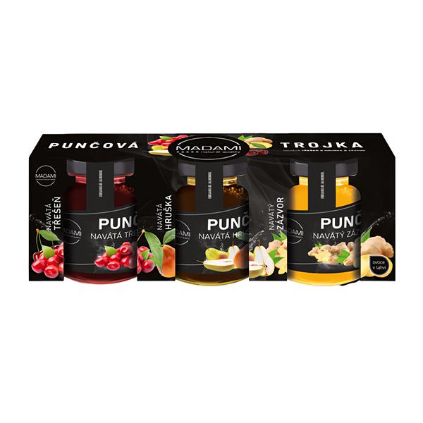 Madami Sada s ovocnými punči