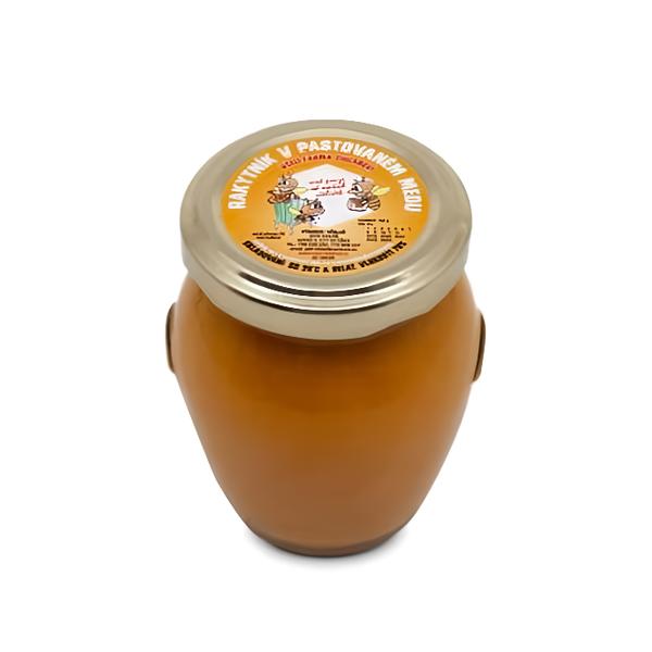 Včelí farma Cihlářovi Rakytník v pastovaném medu