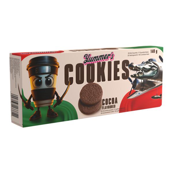 Yummer's Italian Brainrot kakaové sušenky