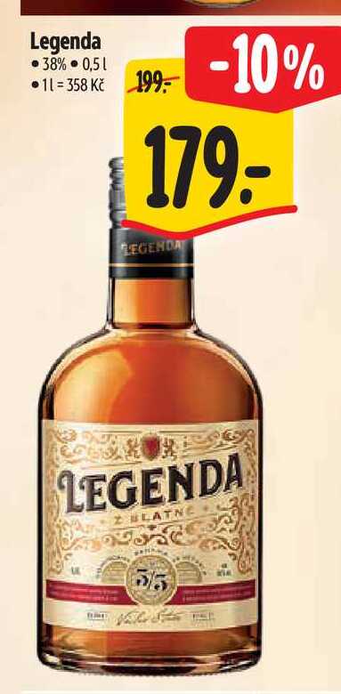 Legenda  0,5 l