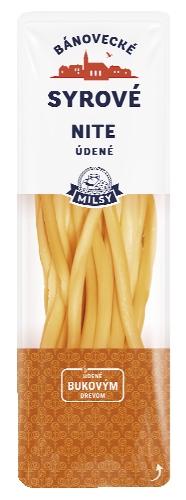 Milsy Sýrové nitě, 100 g