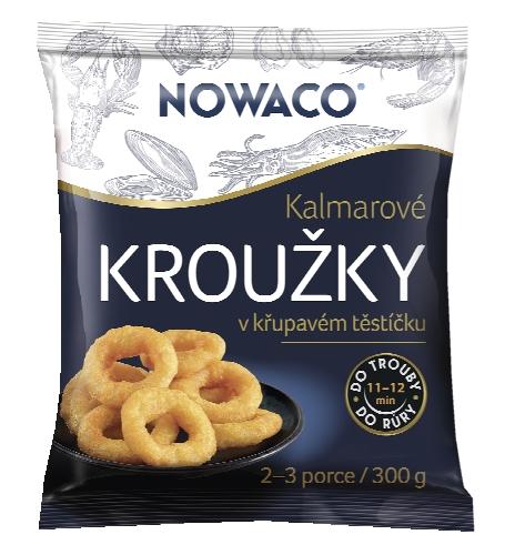 Nowaco Kalmarové kroužky, 300 g