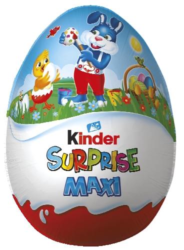 Kinder Maxi vejce s překvapením, 220 g