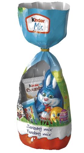 Kinder Barevný mix, 132 g