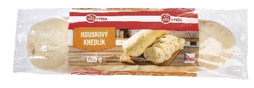 VÁŠ VÝBĚR Houskový knedlík, 600 g