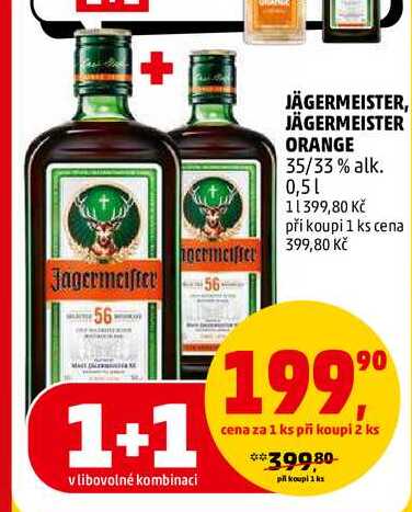 Jägermeister, 500 ml