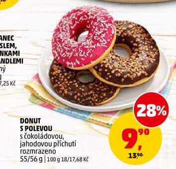 DONUT S POLEVOU, 55/56 g