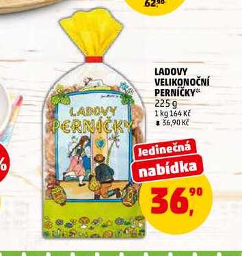 LADOVY VELIKONOČNÍ PERNÍČKY, 225 g