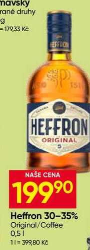 HEFFRON ORIGINAL 0,5L