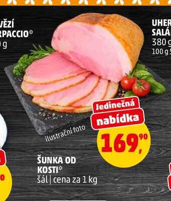 ŠUNKA OD KOSTI, 1 kg