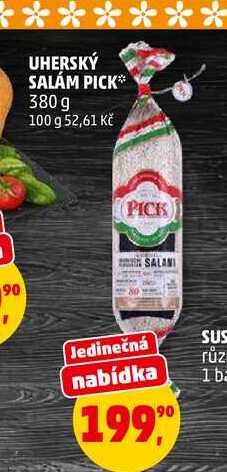 UHERSKÝ SALÁM PICK, 380 g