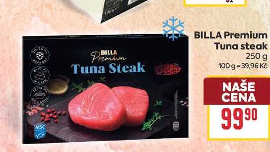 BILLA Premium Tuna steak 250 g 
