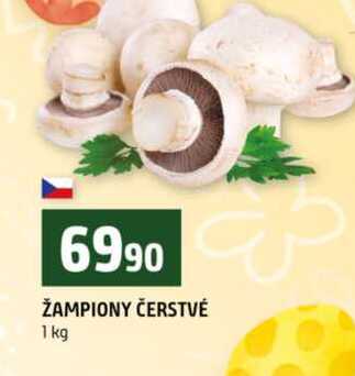 ŽAMPIONY ČERSTVÉ 1 kg  
