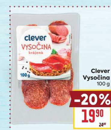 Clever Vysočina 100 g