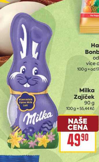 Milka Zajíček 90 g