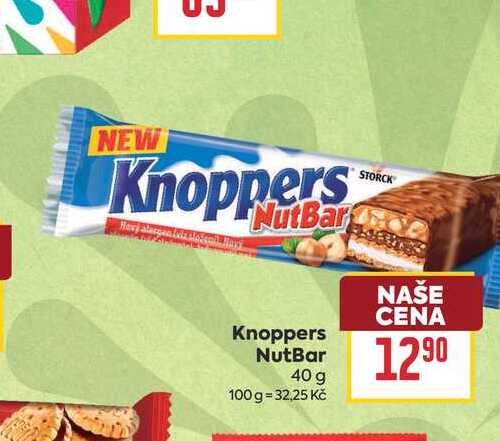 Knoppers NutBar 40 g