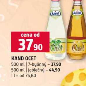 KAND OCET 500 ml 7-bylinný 500 ml jablečný 