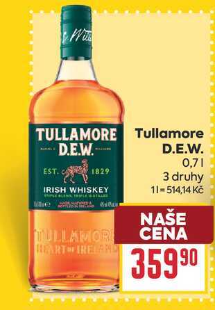 Tullamore D.E.W. 0,7l