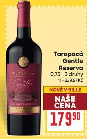 Tarapacá Gentle Reserva 0,75l
