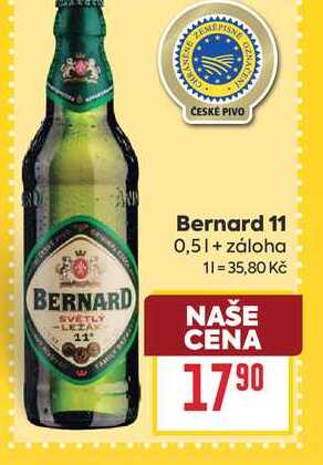 Bernard 11 0,5l