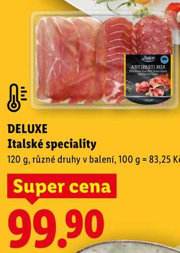 DELUXE Italské speciality, 120 g