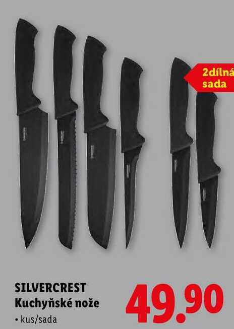 SILVERCREST Kuchyňské nože 