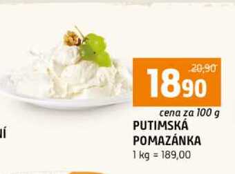 PUTIMSKÁ POMAZÁNKA 100g