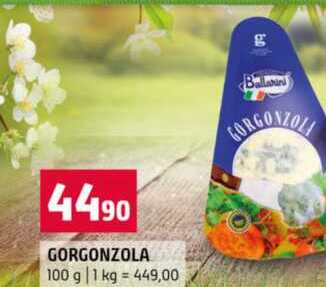 GORGONZOLA 100 g 