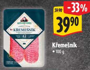 Křemešník, 100 g