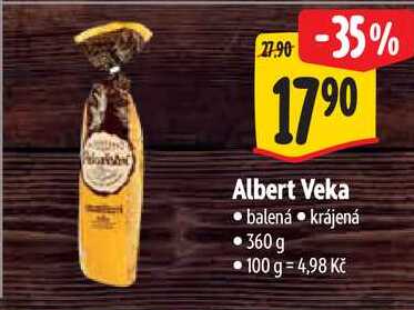 Albert Veka, 360 g