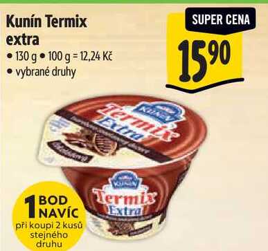 Kunín Termix extra, 130 g