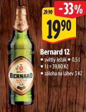 Bernard 12, 0,5 l