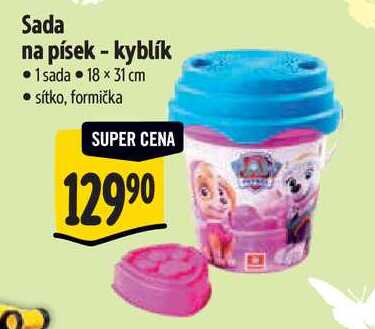 Sada na písek - kyblík