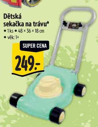 Dětská sekačka na trávu