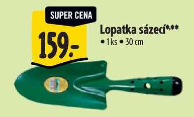 Lopatka sázecí
