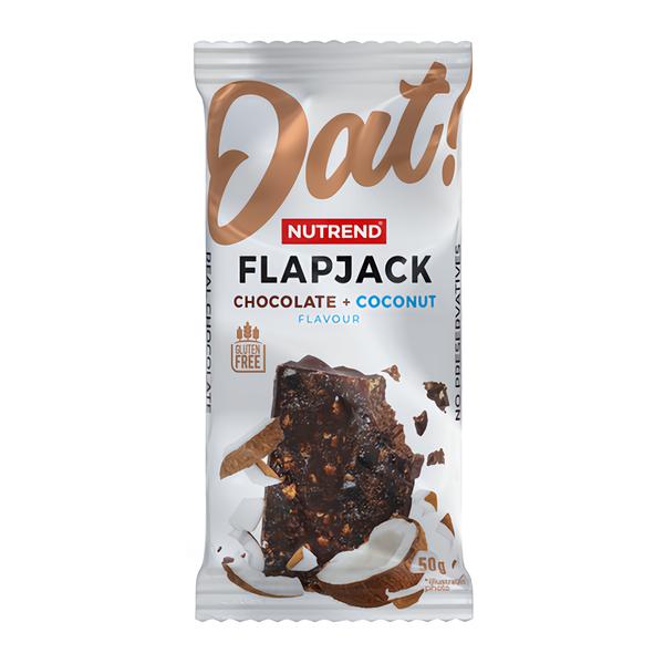 Nutrend Flapjack čokoláda + kokos