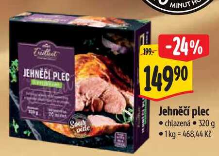 Jehněčí plec, 320 g