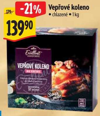 Vepřové koleno, 1 kg