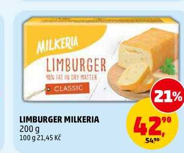 LIMBURGER MILKERIA, 200 g