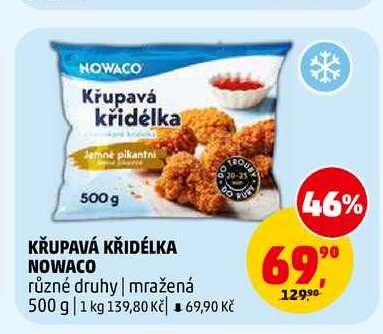 KŘUPAVÁ KŘIDÉLKA NOWACO, 500 g