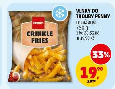VLNKY DO TROUBY PENNY, 750 g