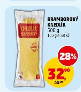 BRAMBOROVÝ KNEDLÍK, 500 g 