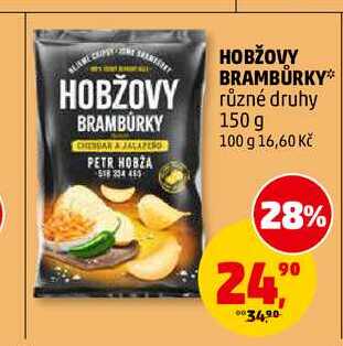 HOBŽOVY BRAMBŮRKY,150 g 