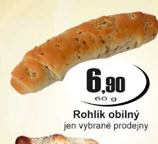 Rohlik obilný 60g